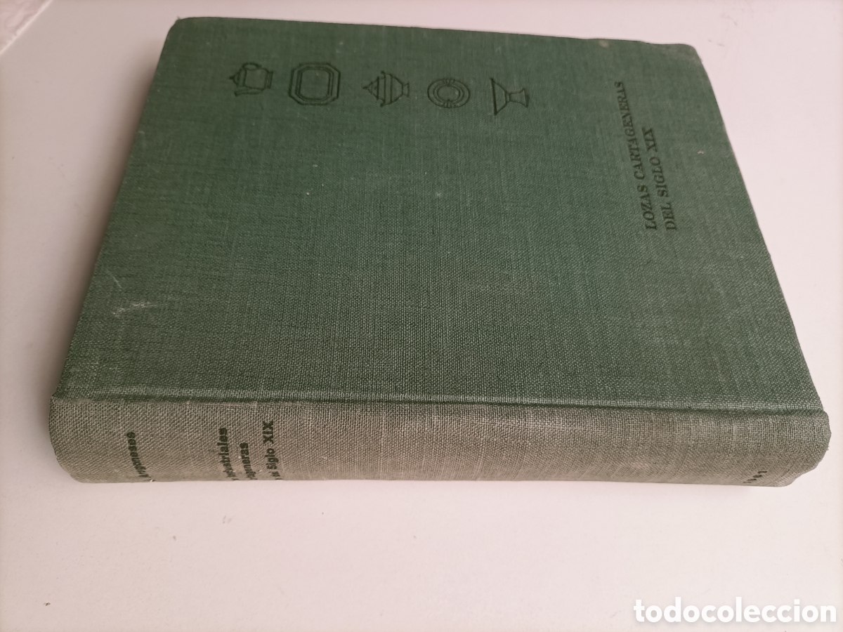 Libros de segunda mano: Artes industriales cartageneras. Lozas del siglo XIX. Edici&oacute;n numerada a&ntilde;o 1960.. cer&aacute;mica