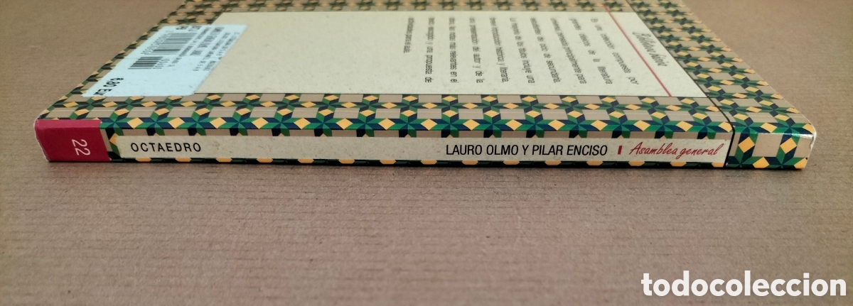 Libros de segunda mano: Asamblea general. Laura Olmo y Pilar Encisa. Ediciones octaedro, 2009. Libro - Foto 10