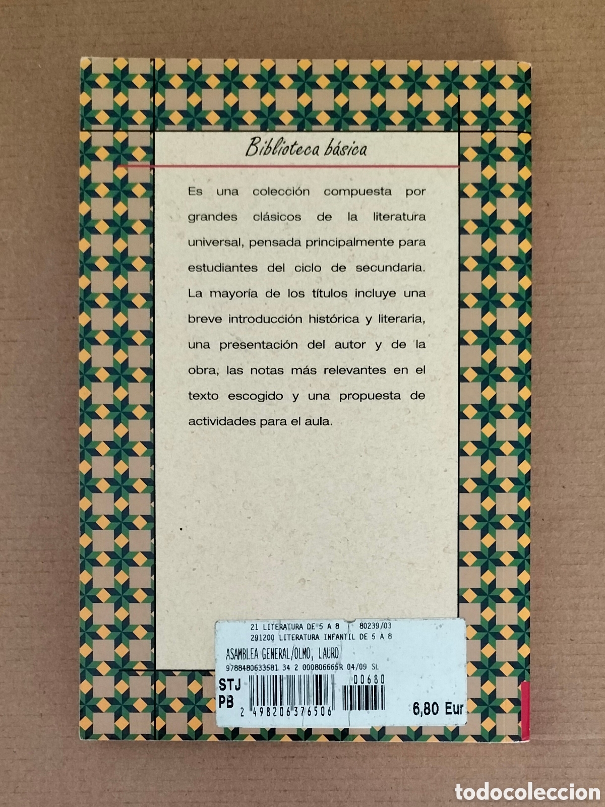 Libros de segunda mano: Asamblea general. Laura Olmo y Pilar Encisa. Ediciones octaedro, 2009. Libro - Foto 11