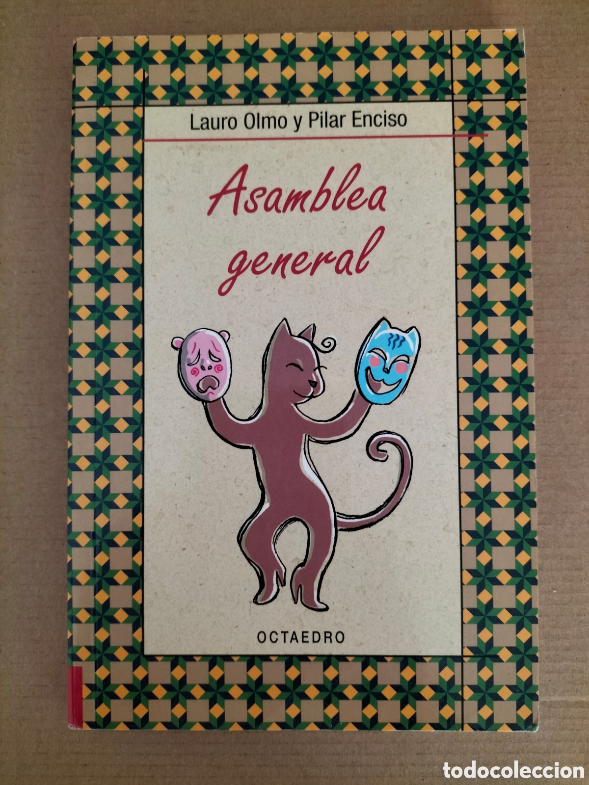 Libros de segunda mano: Asamblea general. Laura Olmo y Pilar Encisa. Ediciones octaedro, 2009. Libro