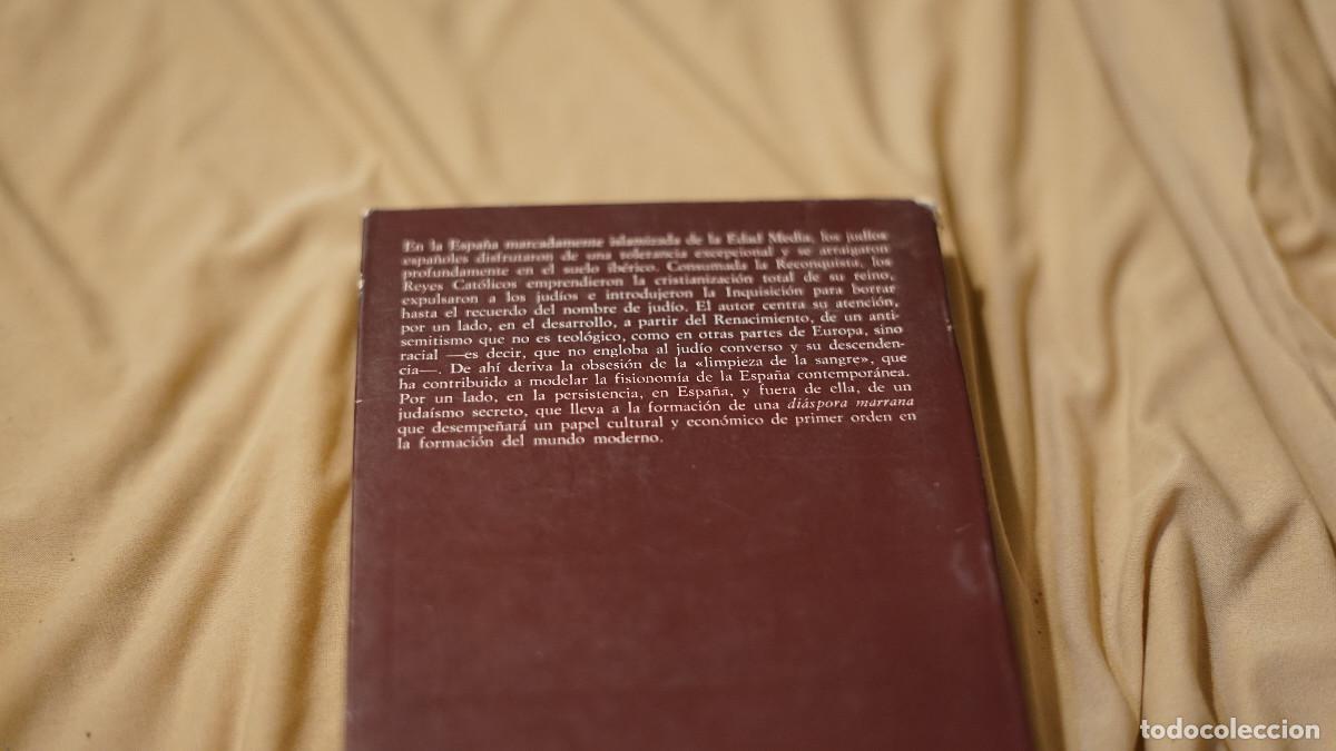 Libros de segunda mano: Leon Poliakov - De Mahoma a los marranos - Muchnik 1982 - Foto 3