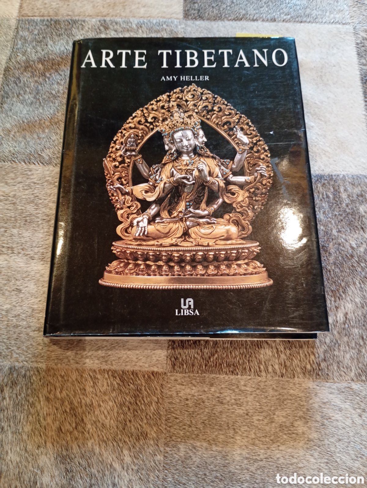 Libros de segunda mano: Arte Tibetano Amy Heler editorial Dibsa