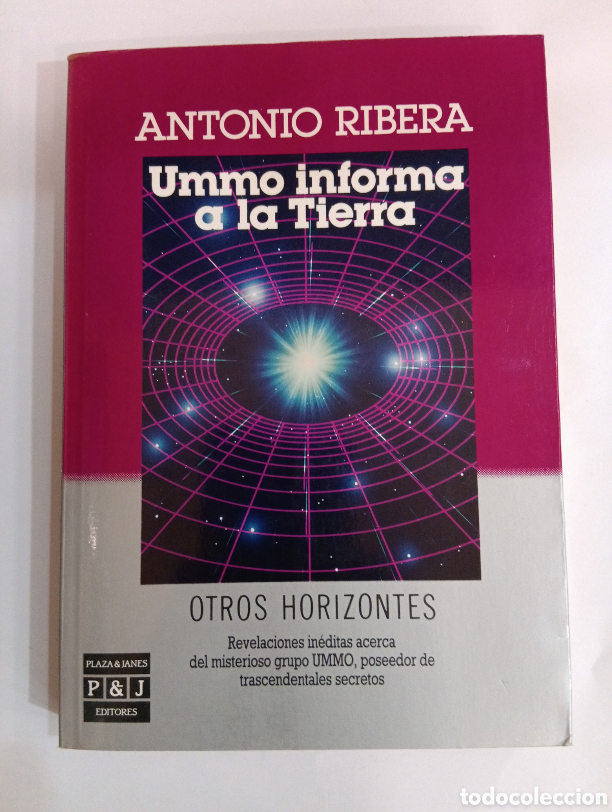 Libros de segunda mano: Ummo Informa a la Tierra - Antonio Ribera - Plaza & Jan&eacute;s Editores - Otros Horizontes