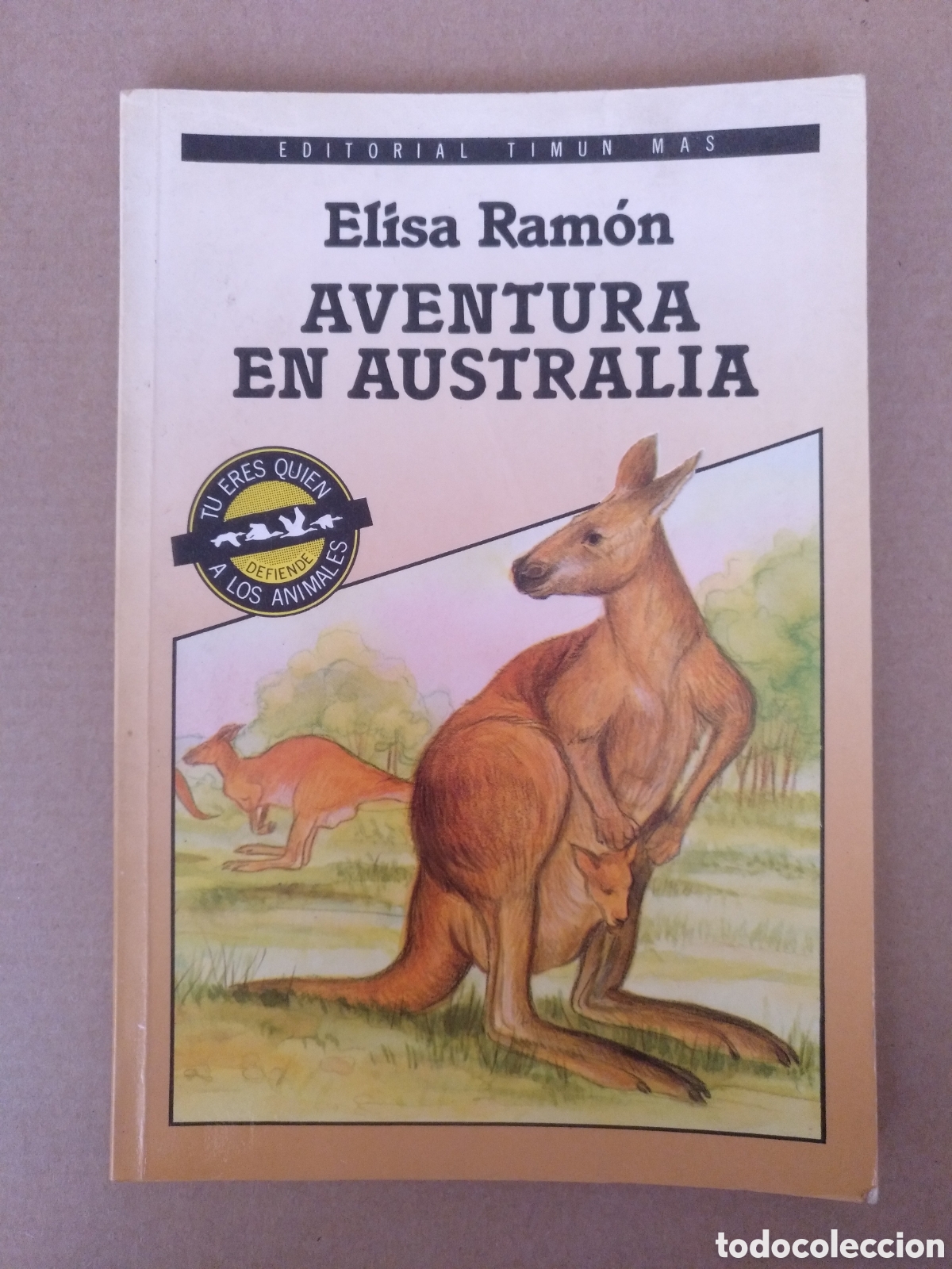 Libros de segunda mano: Aventura en Australia. Elisa Ram&oacute;n. Editorial Timun Mas. Libro