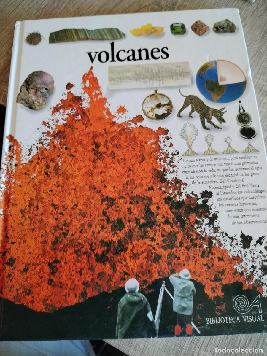 Libros de segunda mano: Volcanes -biblioteca visual altea