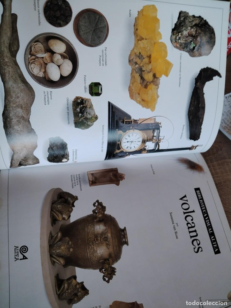 Libros de segunda mano: Volcanes -biblioteca visual altea - Foto 4