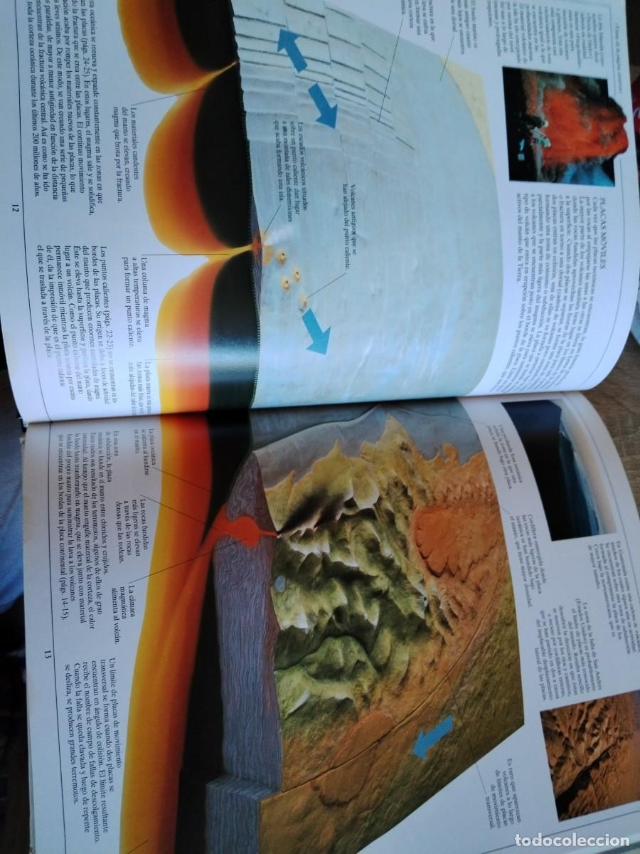 Libros de segunda mano: Volcanes -biblioteca visual altea - Foto 6
