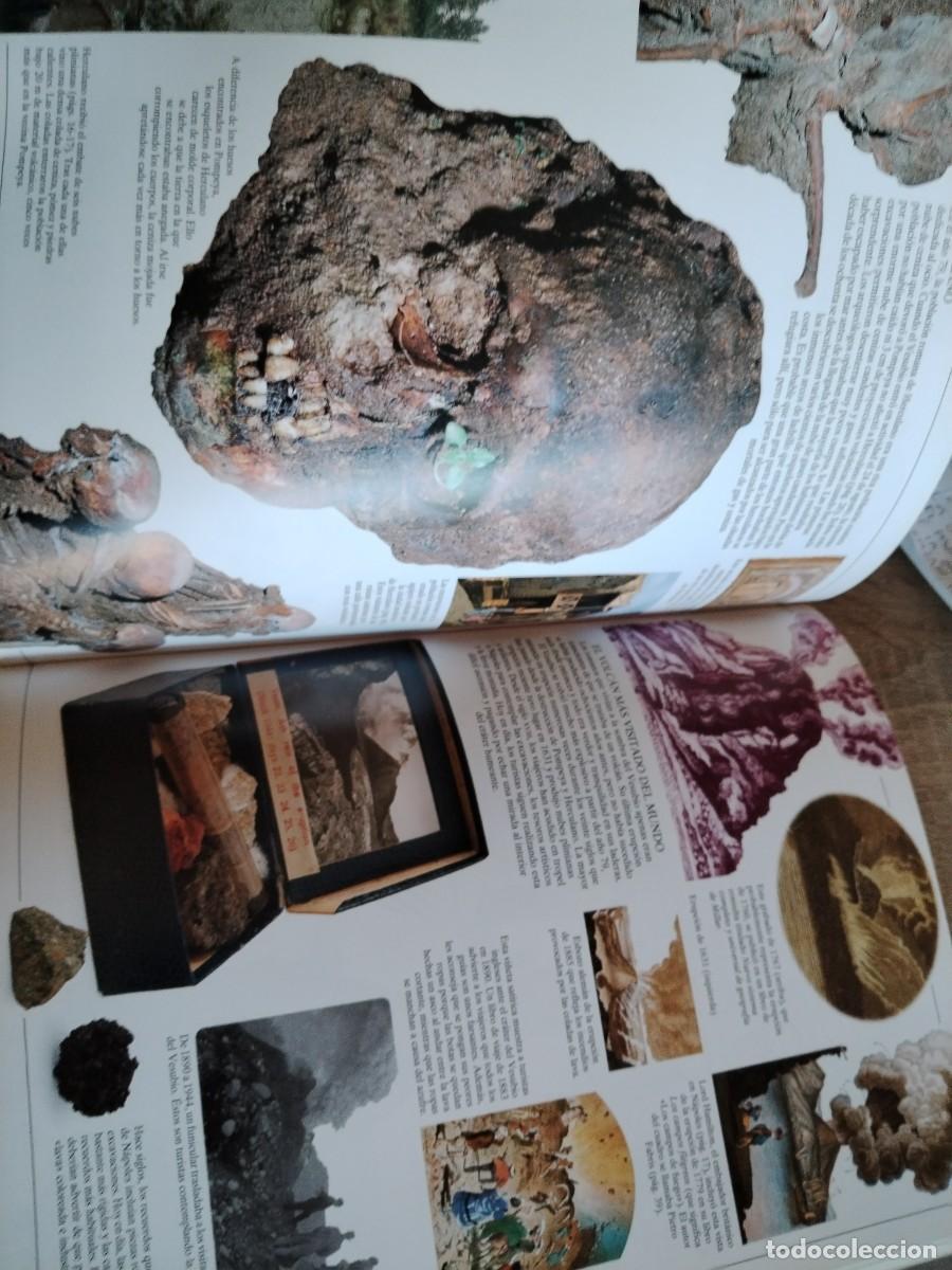 Libros de segunda mano: Volcanes -biblioteca visual altea - Foto 7