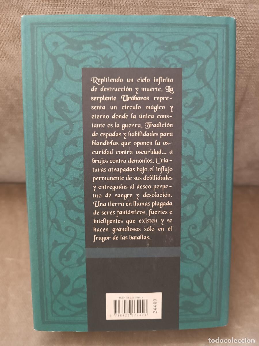 Libros de segunda mano: E. R. EDDISON - LA SERPIENTE UR&Oacute;BOROS - C&Iacute;RCULO DE LECTORES, 2000 - Foto 3
