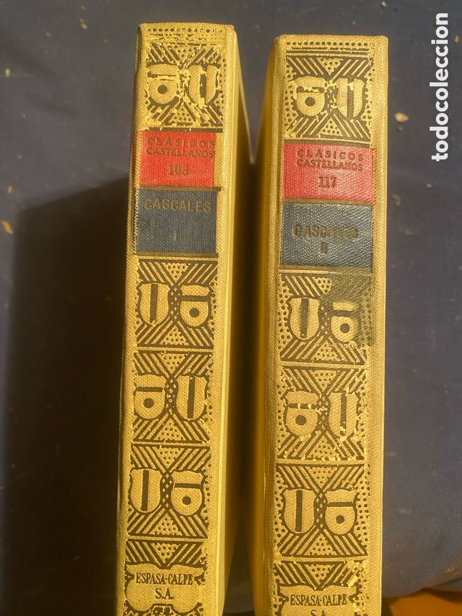 Libros de segunda mano: FRANCISCO CASCALES: - CARTAS FILOLOGICAS (TOMOS 1 y 2)- (Espasa Calpe, 1940)