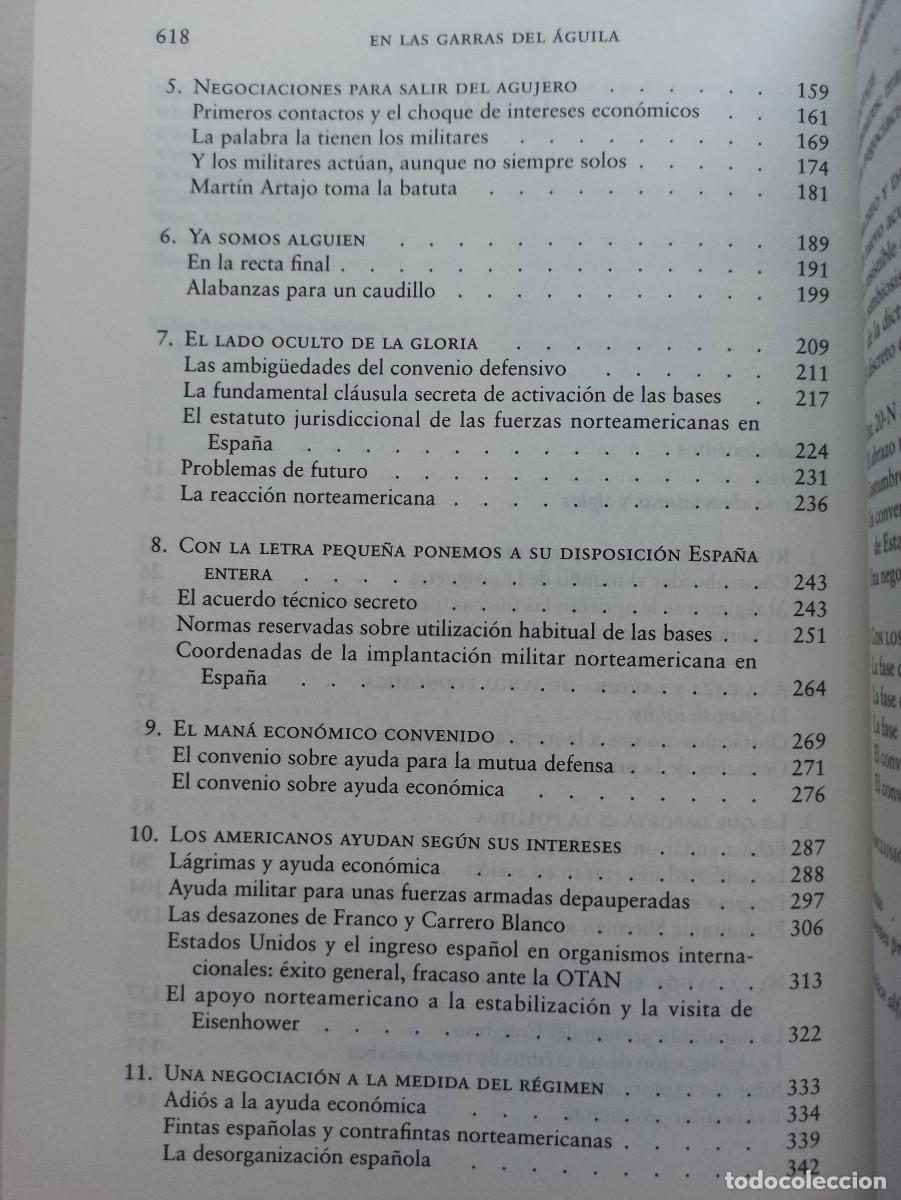 Libros de segunda mano: En las garras del &aacute;guila - &Aacute;ngel Vi&ntilde;as - Foto 10