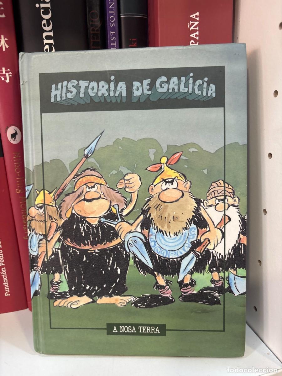 Libros de segunda mano: Historia de Galicia Pepe Carreiro Idioma: Gallego Editorial: A Nosa Terra., 2000 ISBN 10 / ISBN 1