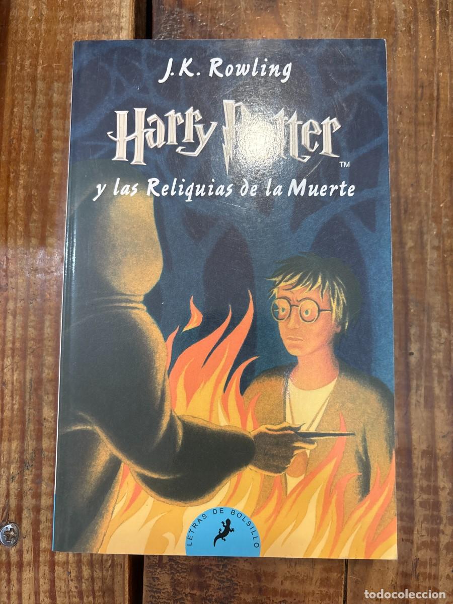 Libros de segunda mano: Harry Potter y las reliquias de la muerte (Harry Potter [edici&oacute;n cl&aacute;sica con la portada ilustrada po