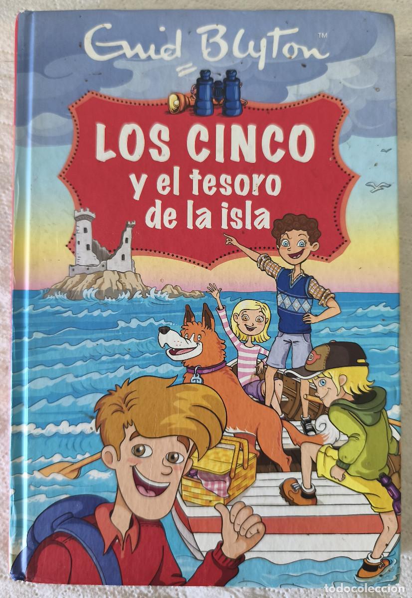 Libros de segunda mano: LOS CINCO Y EL TESORO DE LA ISLA - Enid Blyton - RBA - Foto 1