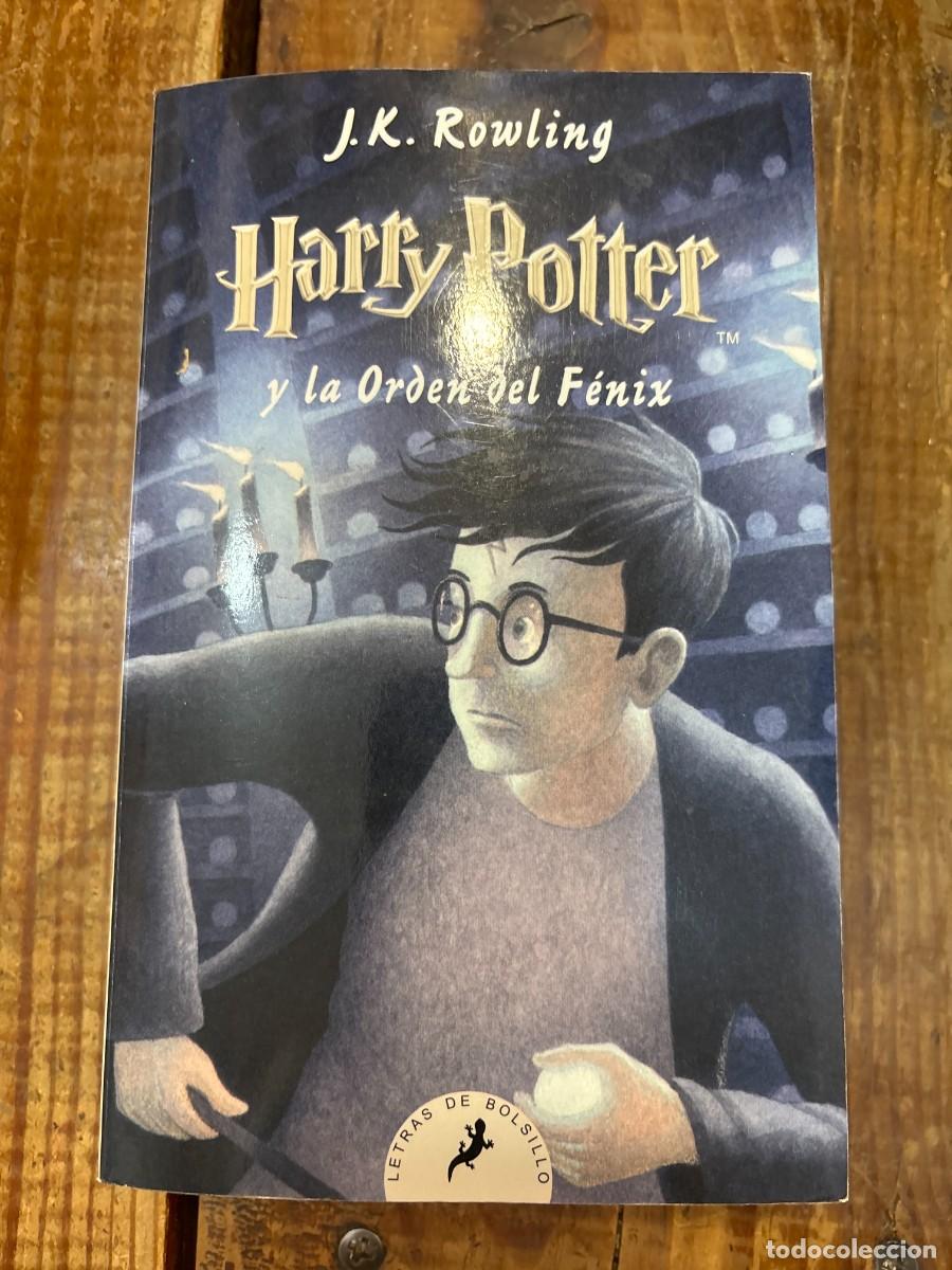 Libros de segunda mano: Harry Potter y la Orden del F&eacute;nix (Harry Potter [edici&oacute;n cl&aacute;sica con la portada ilustrada por Dolore