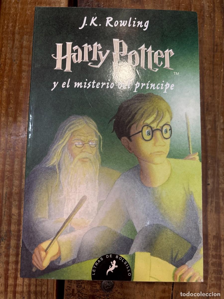 Libros de segunda mano: Harry Potter y el misterio del pr&iacute;ncipe (Harry Potter [edici&oacute;n cl&aacute;sica con la portada ilustrada por