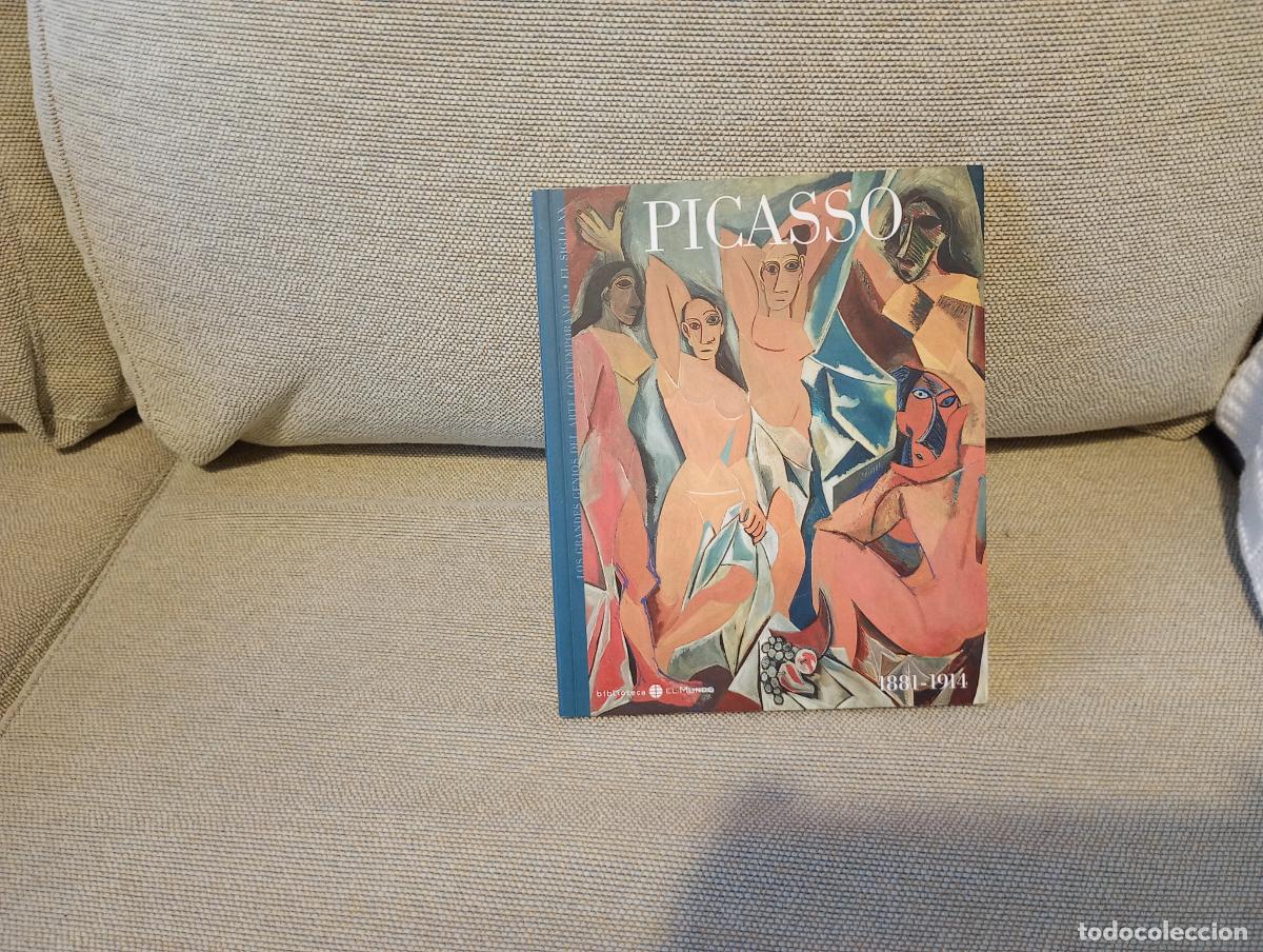 Libros de segunda mano: PICASSO 1881 - 1914 BIBLIOTECA EL MUNDO
