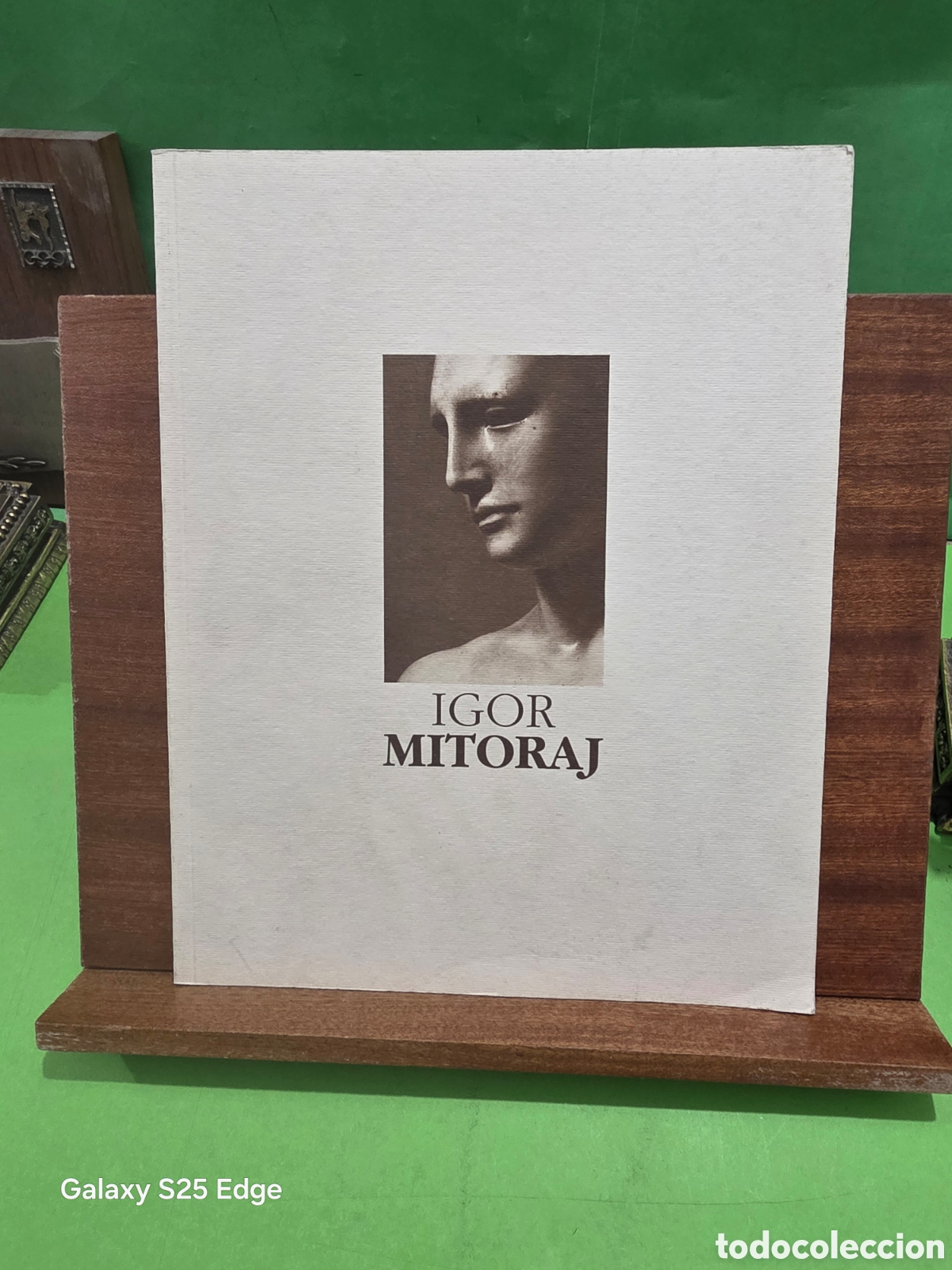 Libros de segunda mano: CAT&Aacute;LOGO DE LA EXPOSICI&Oacute;N...&rdquo;&rdquo;IGOR MITORAJ&rdquo;&rdquo;...FEBRERO-MARZO...1995...BURGOS...