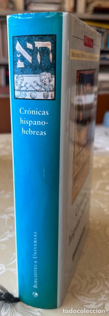 Libros de segunda mano: Cr&oacute;nicas hispano-hebreas - Foto 2