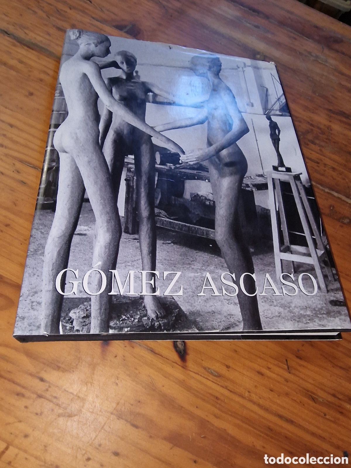 Libros de segunda mano: Libro Alberto G&oacute;mez ascaso, fons d'art olot,primera ediccion 2002