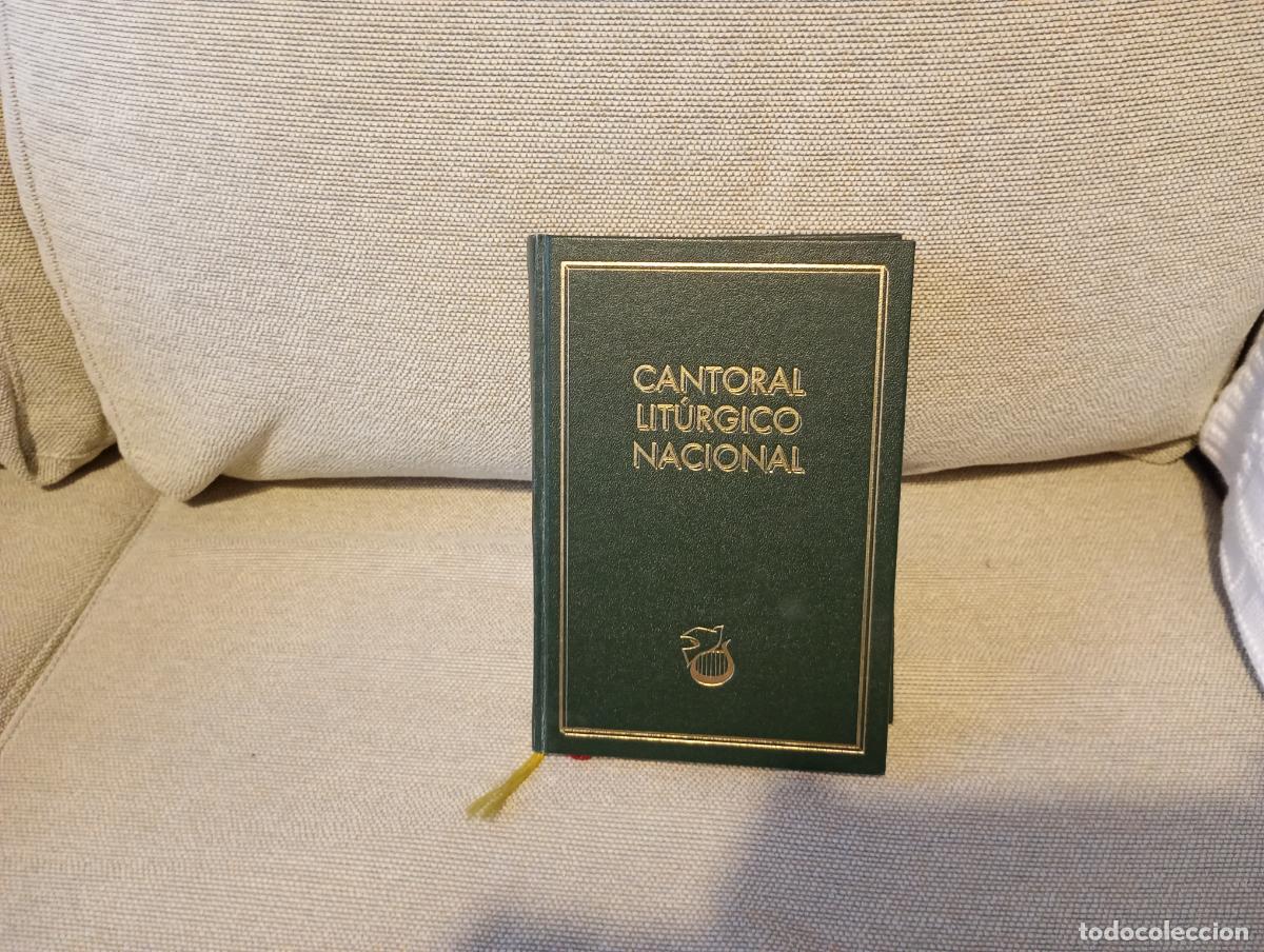 Libros de segunda mano: CANTORAL LITURGICO NACIONAL 1994 COEDITORES LITURGICOS