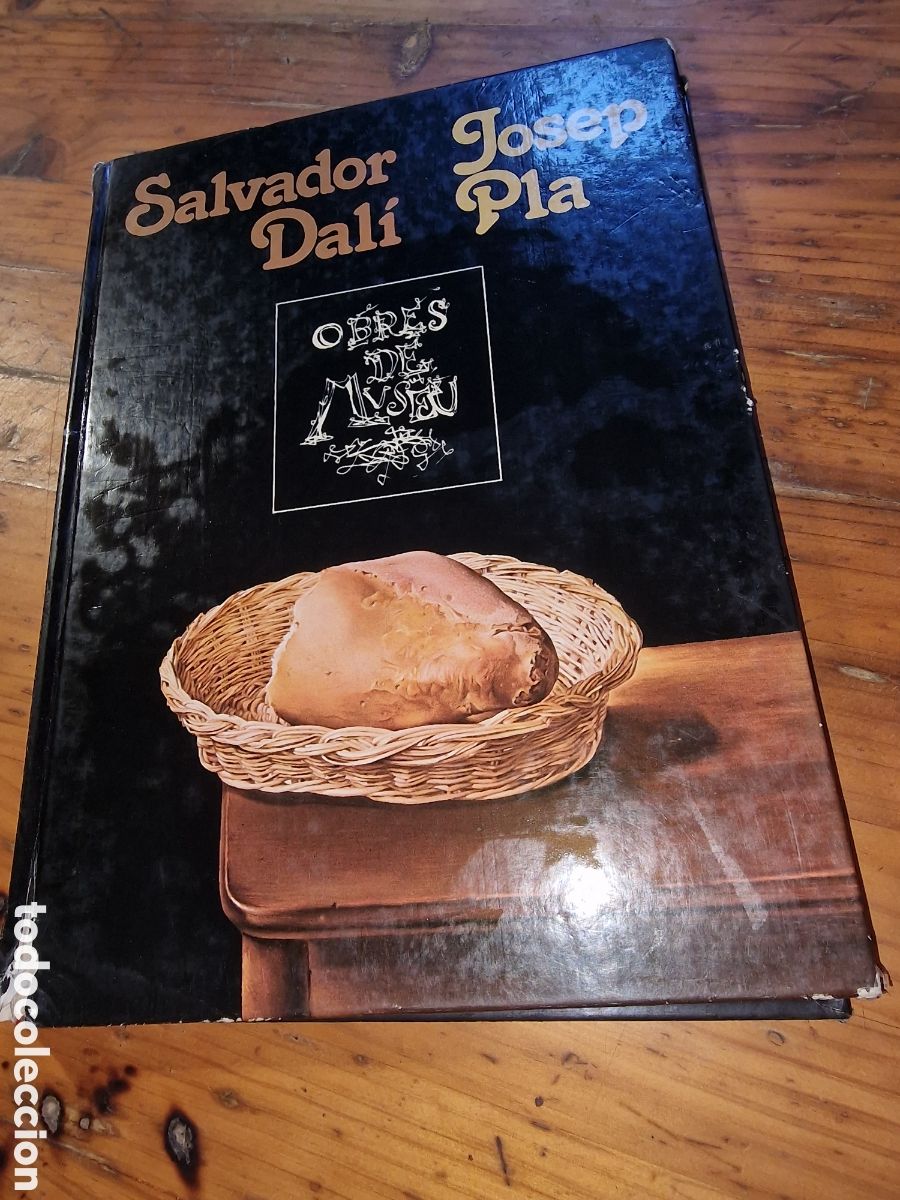 Libros de segunda mano: Libro Salvador dali josep pla,obres de museo,a&ntilde;o 1981