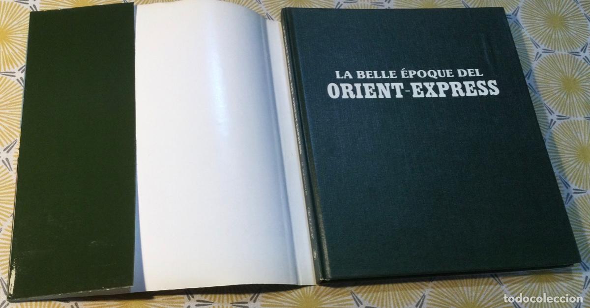 Libros de segunda mano: La belle &eacute;poque del Orient-Express - Foto 2