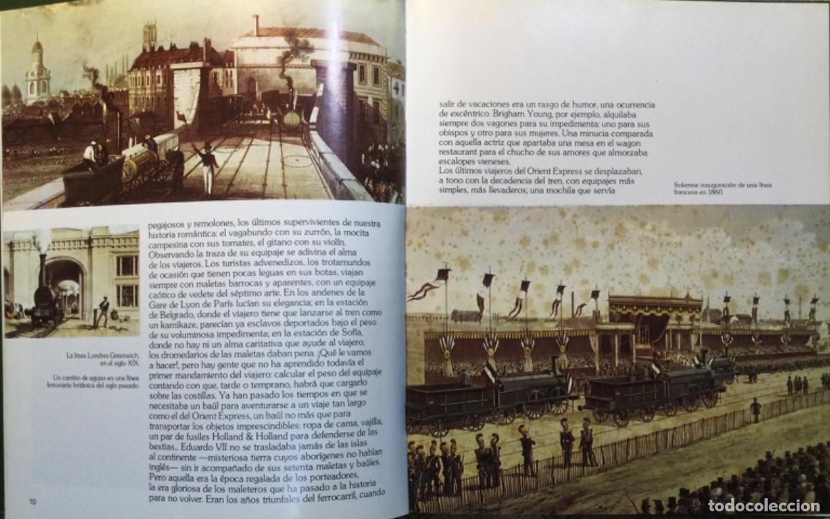 Libros de segunda mano: La belle &eacute;poque del Orient-Express - Foto 3