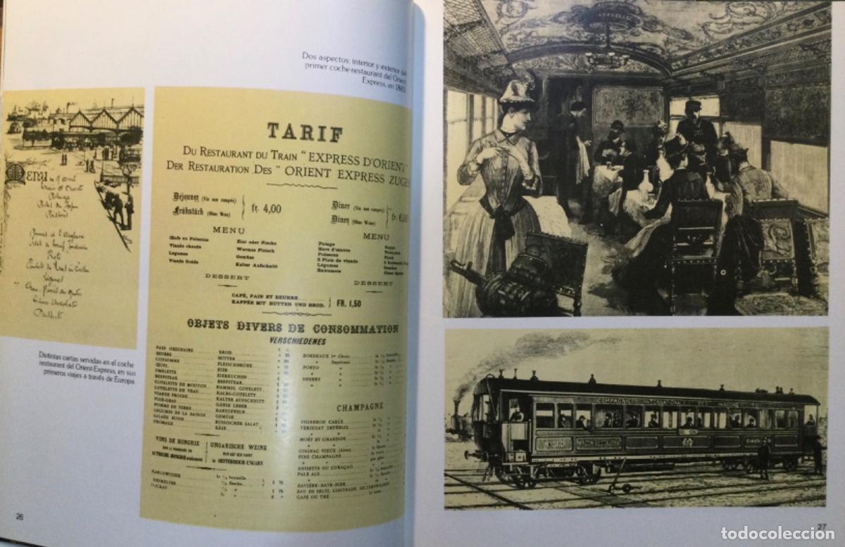 Libros de segunda mano: La belle &eacute;poque del Orient-Express - Foto 4