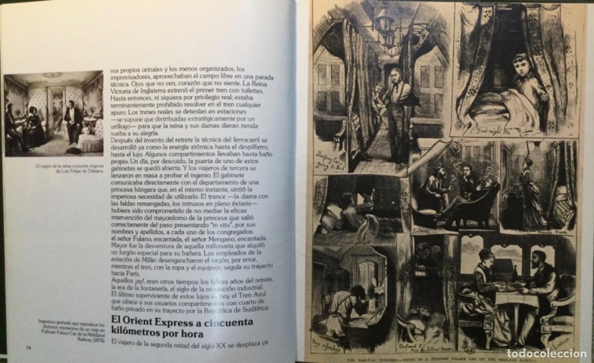 Libros de segunda mano: La belle &eacute;poque del Orient-Express - Foto 5