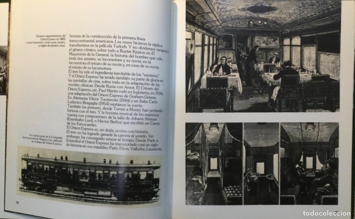 Libros de segunda mano: La belle &eacute;poque del Orient-Express - Foto 6