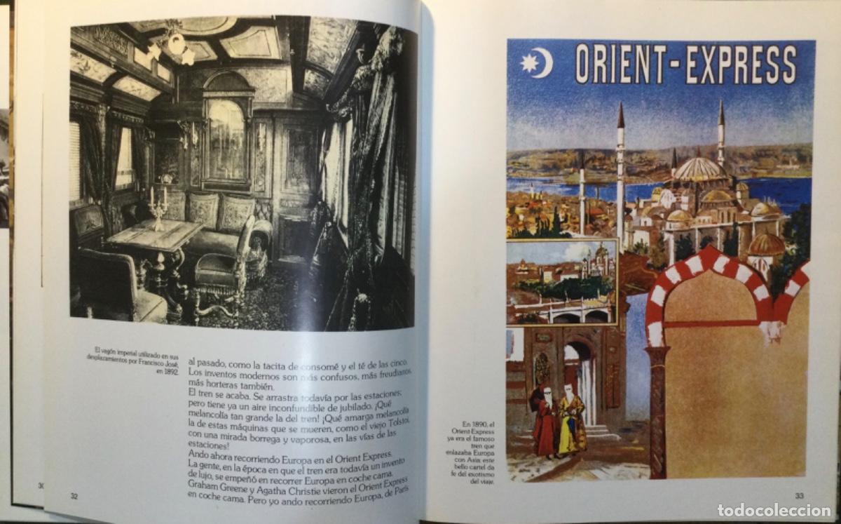 Libros de segunda mano: La belle &eacute;poque del Orient-Express - Foto 7