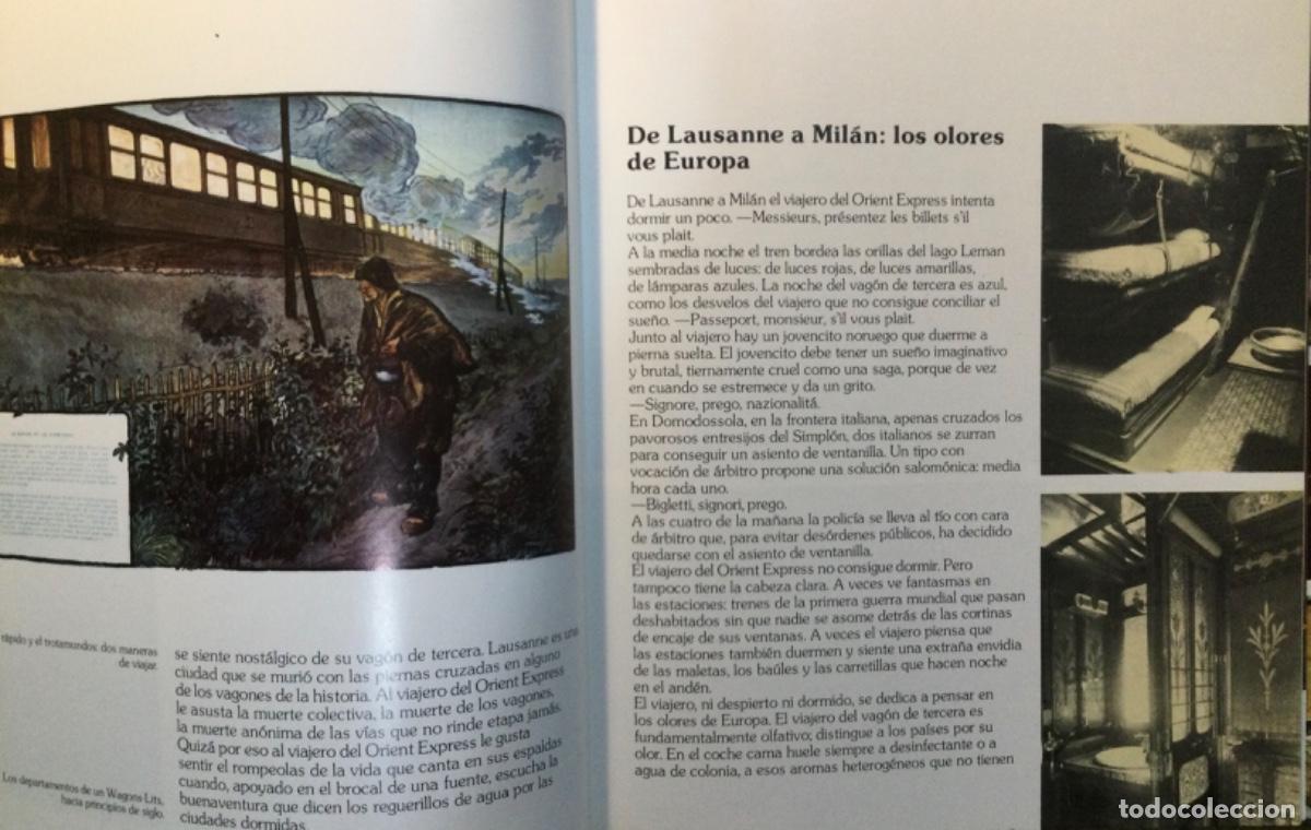 Libros de segunda mano: La belle &eacute;poque del Orient-Express - Foto 8