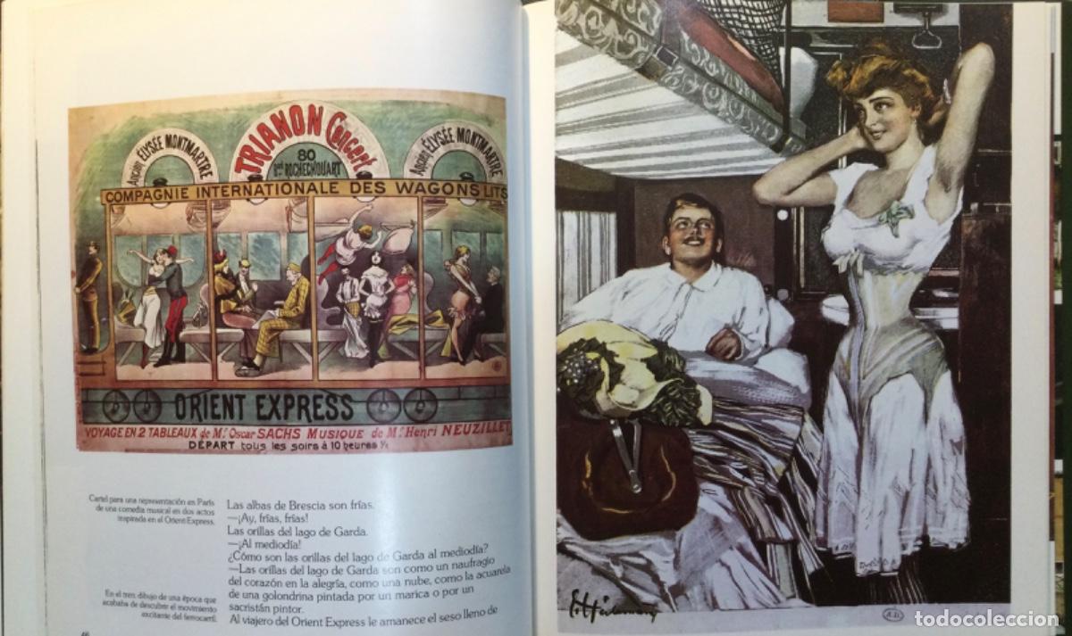 Libros de segunda mano: La belle &eacute;poque del Orient-Express - Foto 9