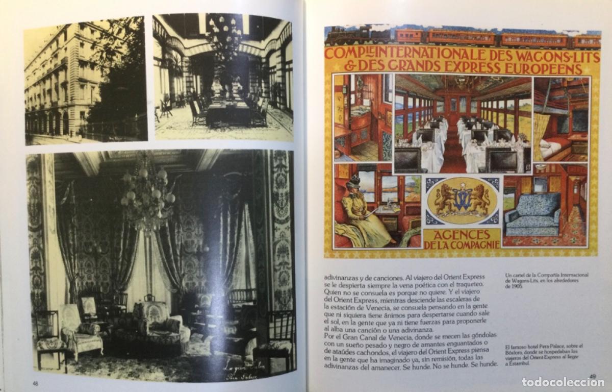 Libros de segunda mano: La belle &eacute;poque del Orient-Express - Foto 10
