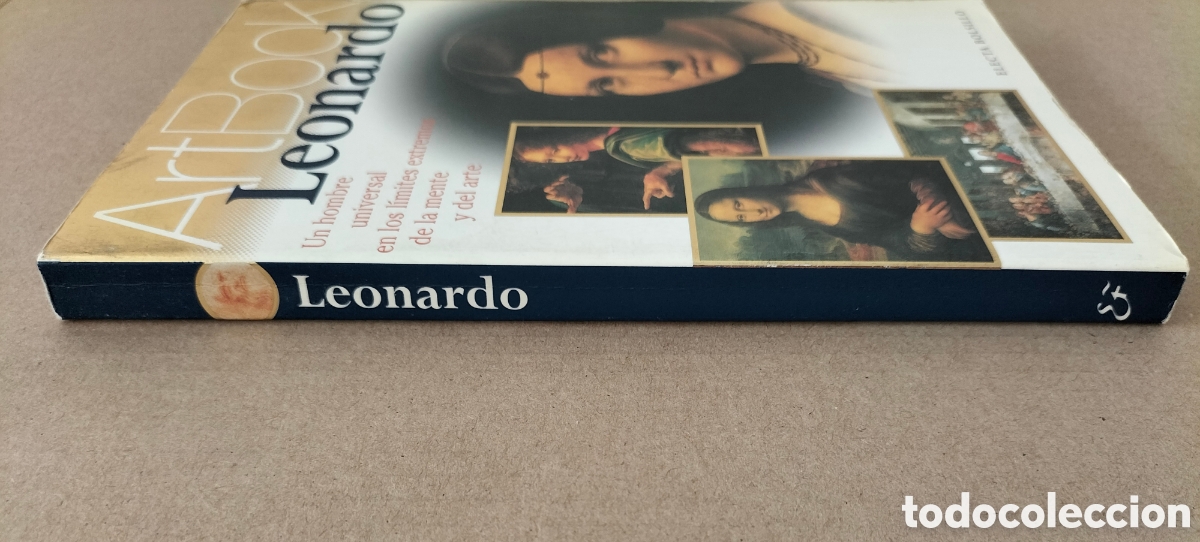 Libros de segunda mano: Artbook Leonardo. Electa bolsillo, 1999. Libro - Foto 9