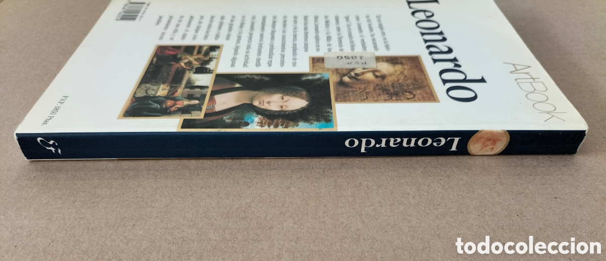 Libros de segunda mano: Artbook Leonardo. Electa bolsillo, 1999. Libro - Foto 10