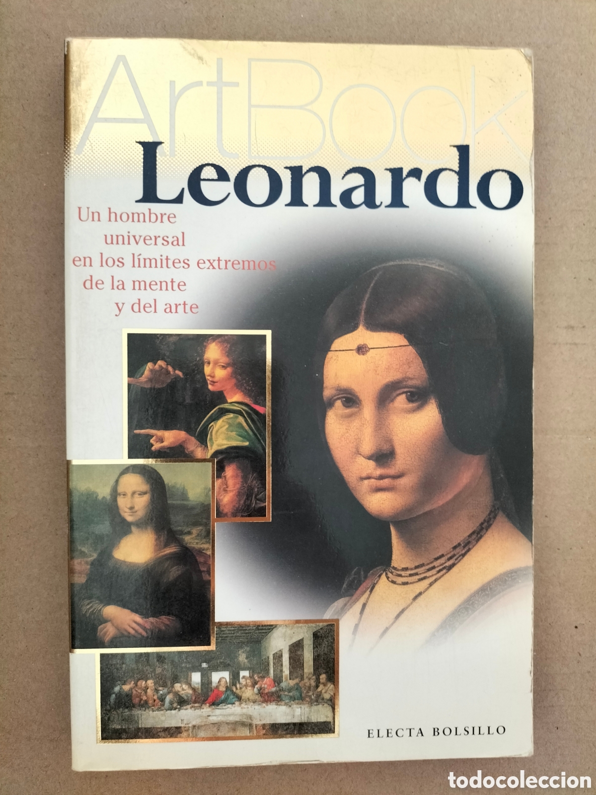 Libros de segunda mano: Artbook Leonardo. Electa bolsillo, 1999. Libro
