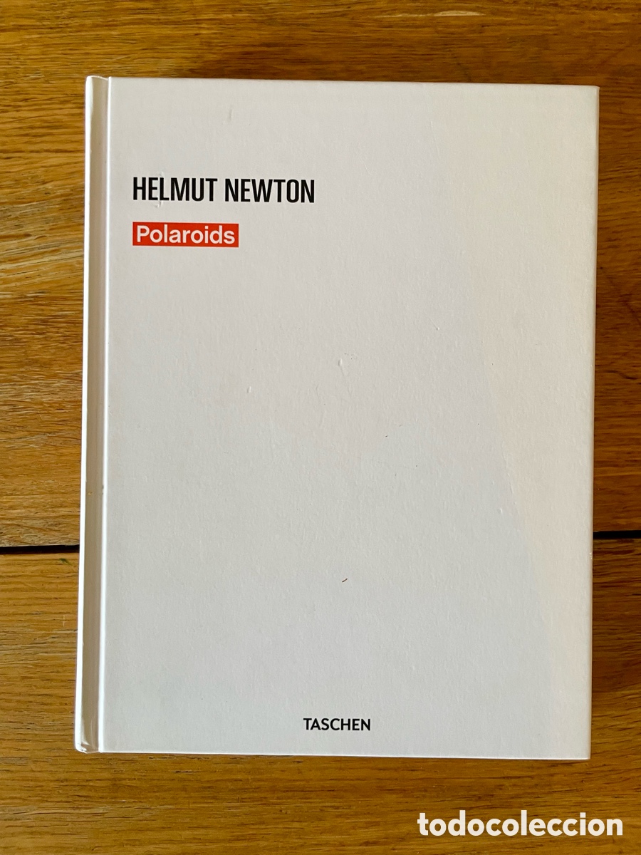 Libros de segunda mano: Libro Helmut Newton: Polaroids &ndash; Editorial TASCHEN
