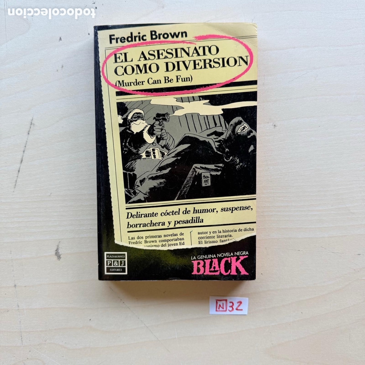 Libros de segunda mano: Libro el asesinato como diversi&oacute;n