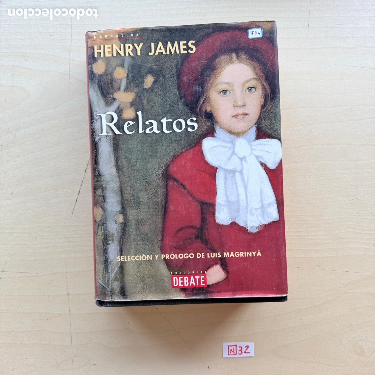 Libros de segunda mano: Libro henry james relatos - Foto 1