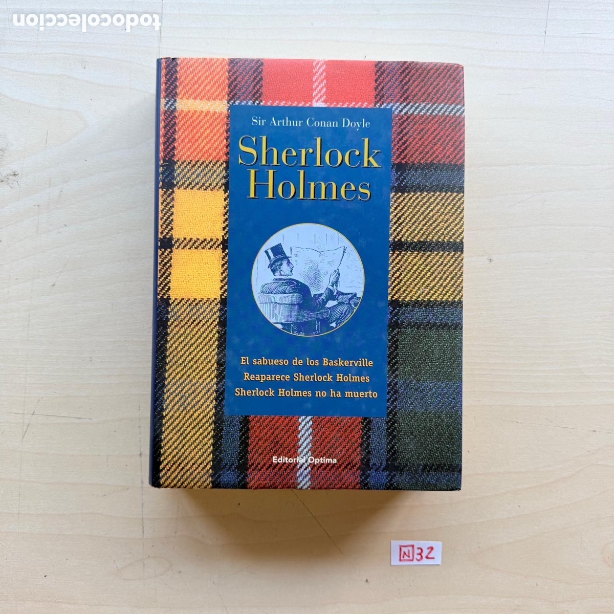 Libros de segunda mano: Libro sherlock holmes