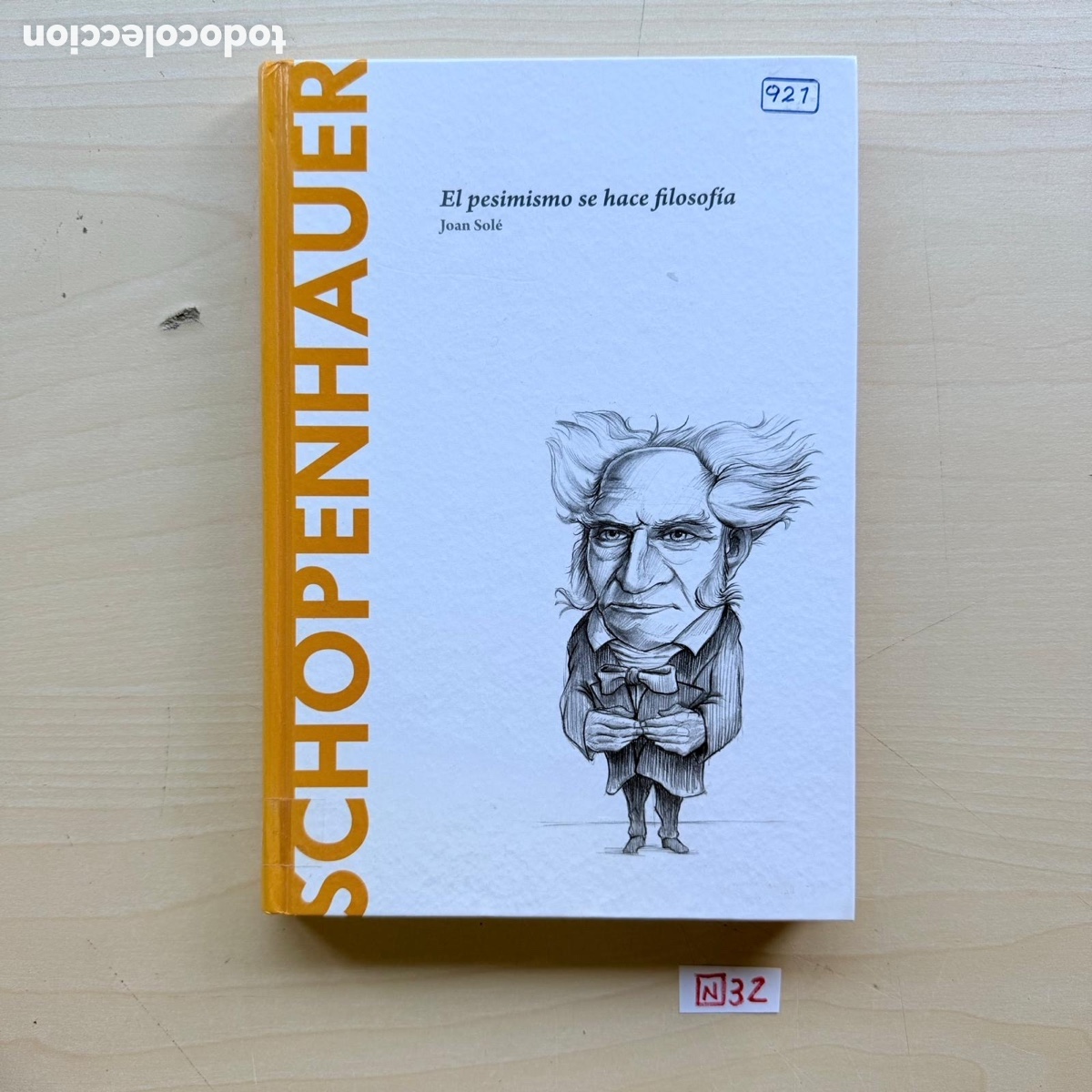 Libros de segunda mano: Libro el pesimismo se hace filosof&iacute;a