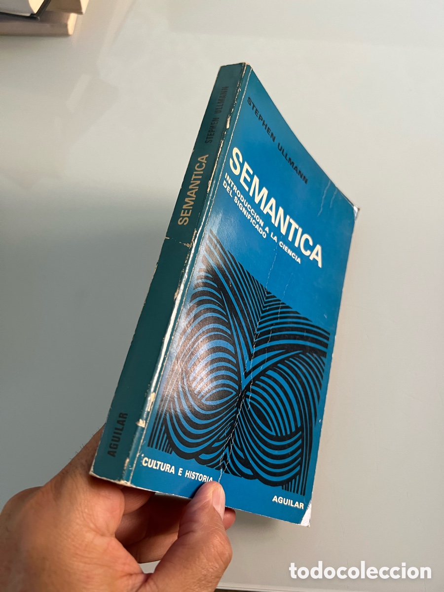 Libros de segunda mano: Semantica. Stephen Ullmann. Aguilar.1972 - Foto 2
