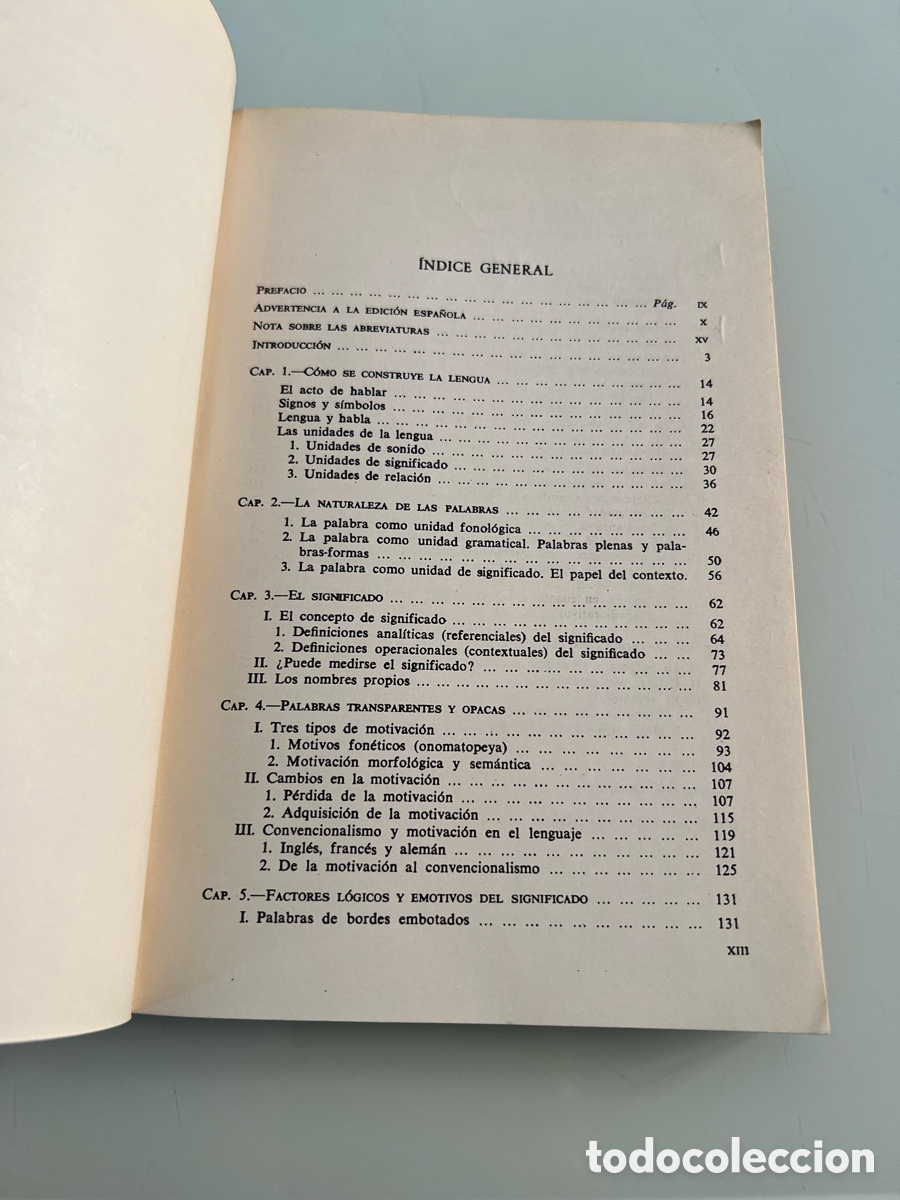 Libros de segunda mano: Semantica. Stephen Ullmann. Aguilar.1972 - Foto 5