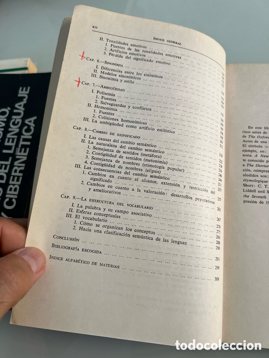 Libros de segunda mano: Semantica. Stephen Ullmann. Aguilar.1972 - Foto 6