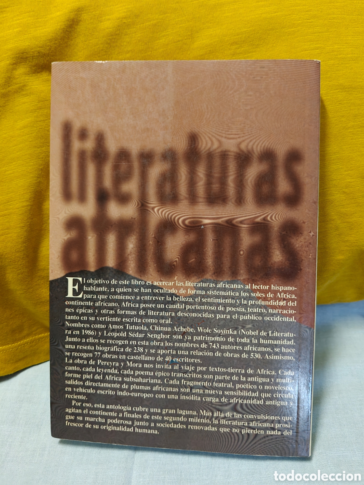 Libros de segunda mano: Literaturas africanas de las sombras a la luz - Foto 2