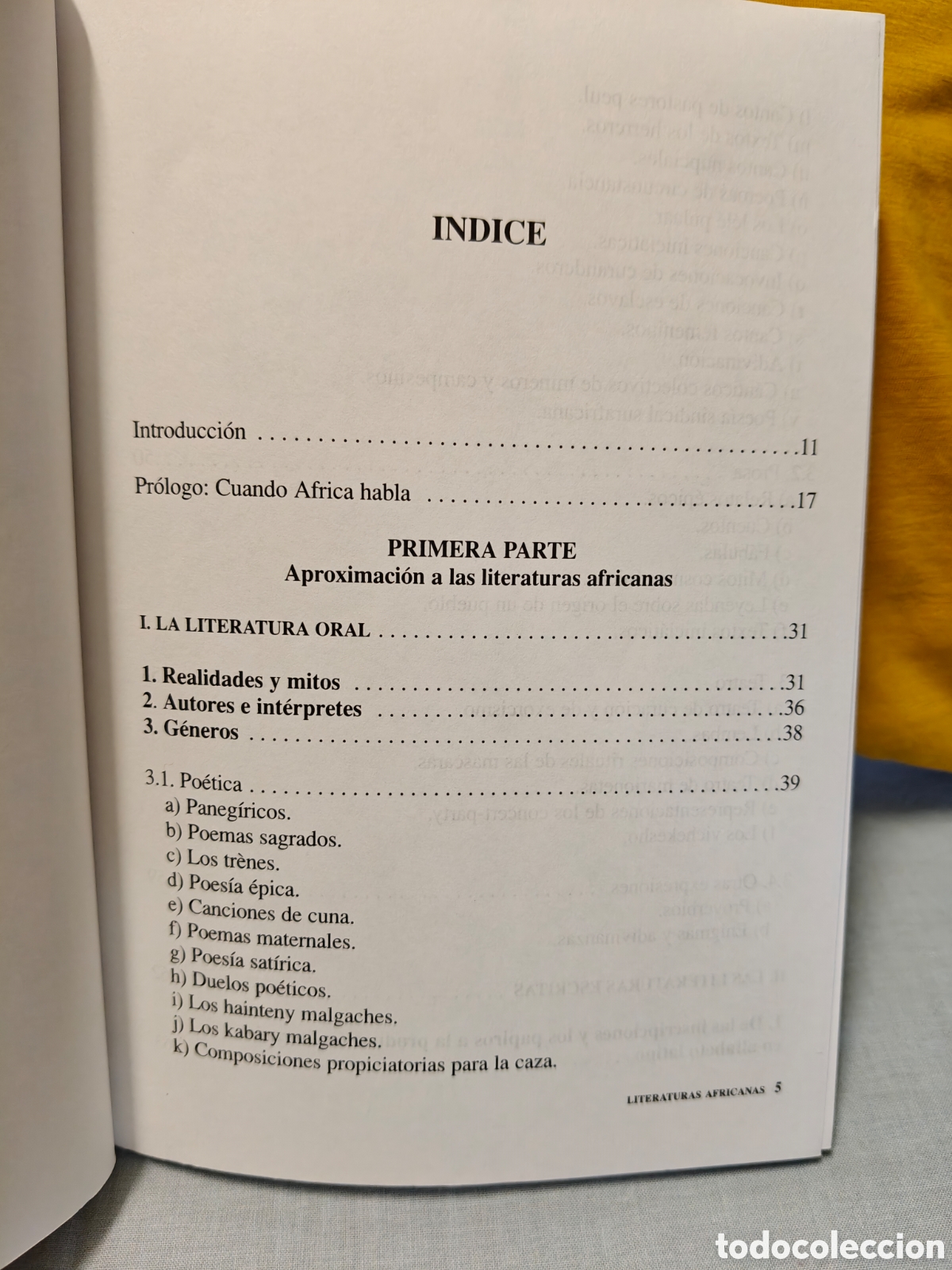 Libros de segunda mano: Literaturas africanas de las sombras a la luz - Foto 4