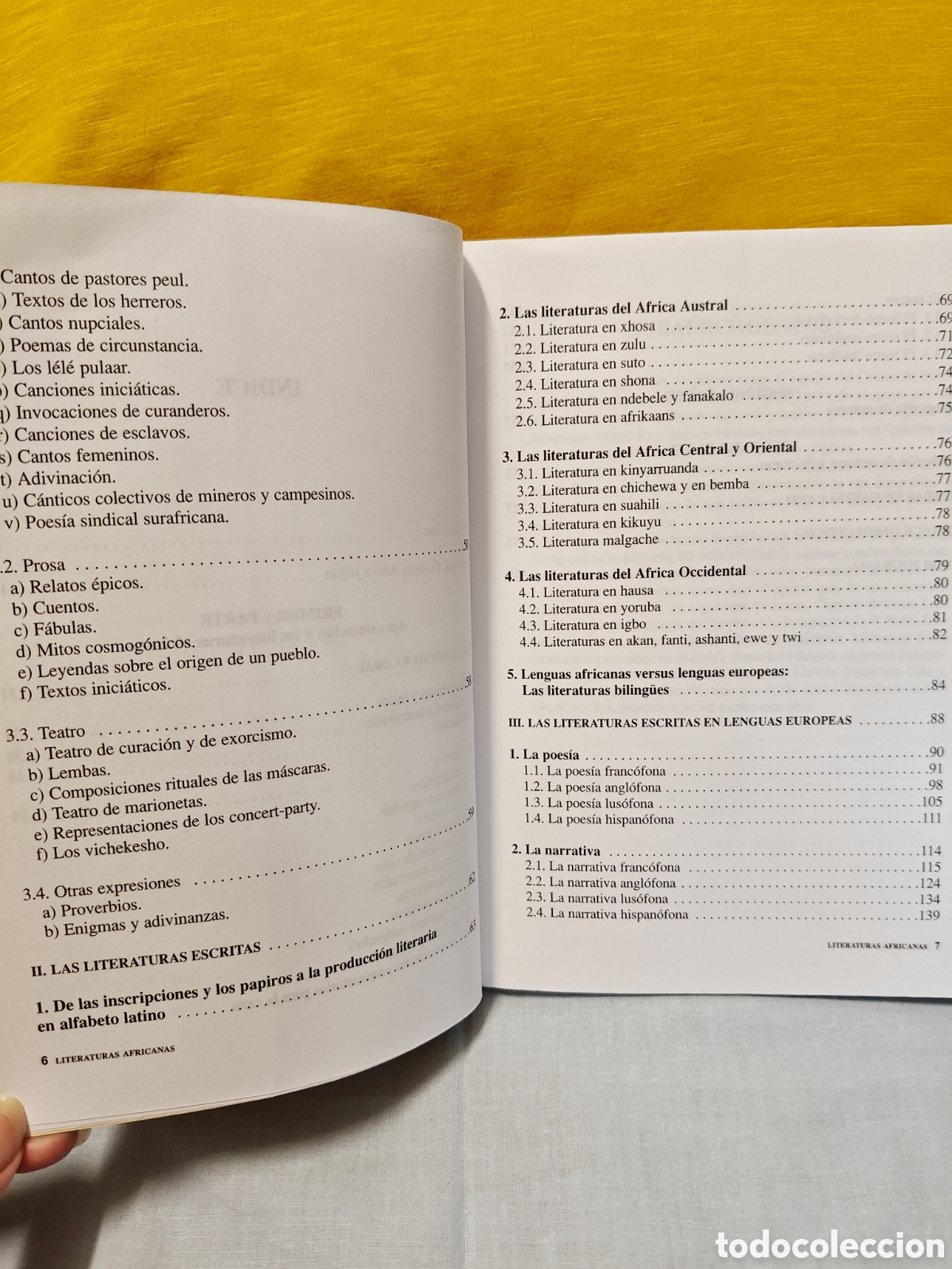 Libros de segunda mano: Literaturas africanas de las sombras a la luz - Foto 5