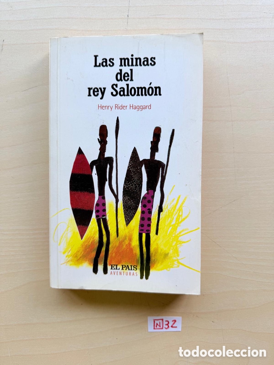 Libros de segunda mano: Libro las minas del rey Salom&oacute;n - Foto 1